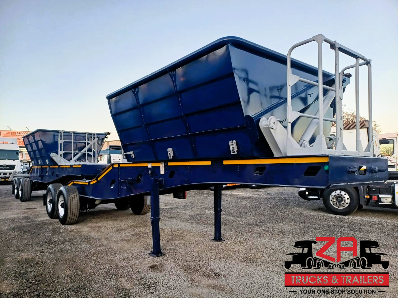 2023 PRBB 18 CUBE SIDE TIPPER TRAILER